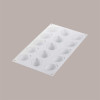 Stampo in Silicone 3D per Frutta Realistica Limone e Lime 55x38H27 mm [55ac1b83]