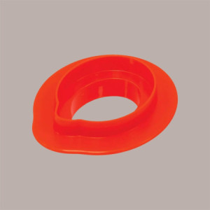 Stampo in Silicone 3D per Frutta Realistica Limone e Lime 55x38H27 mm [e7e19d99]