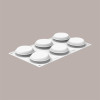 Stampo in Silicone per Frutta Realistica Fetta di Limone dm 70 mm H 31 mm [d200c382]