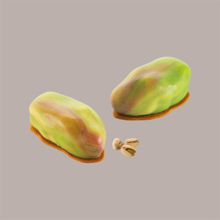 Stampo in Silicone per Frutta Realistica Pistacchio 99x56H40 mm [35ce2889]