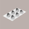 Stampo in Silicone per Frutta Realistica Pistacchio 99x56H40 mm [ece86b84]