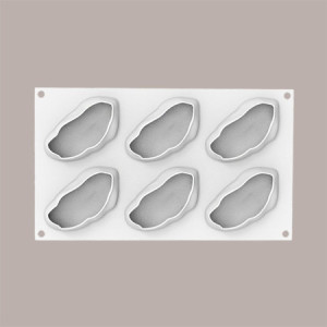 Stampo in Silicone per Frutta Realistica Pistacchio 99x56H40 mm [5bf5aa80]