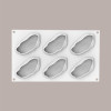 Stampo in Silicone per Frutta Realistica Pistacchio 99x56H40 mm [5bf5aa80]