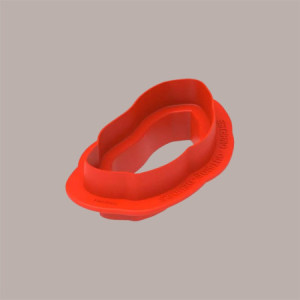 Stampo in Silicone per Frutta Realistica Pistacchio 99x56H40 mm [5ea5ed9e]