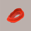 Stampo in Silicone per Frutta Realistica Pistacchio 99x56H40 mm [5ea5ed9e]