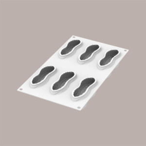 Stampo in Silicone per Frutta Realistica Arachide 107x43h40 mm