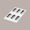 Stampo in Silicone per Frutta Realistica Arachide 107x43h40 mm [6b44b385]
