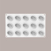 Stampo in Silicone per Frutta Realistica Chicco di Caffe 50x38H26 mm [fe03b880]