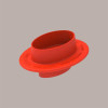 Stampo in Silicone per Frutta Realistica Chicco di Caffe 50x38H26 mm [491e7984]