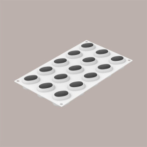Stampo in Silicone per Frutta Realistica Chicco di Caffe 50x38H26 mm [4c4e3e9a]