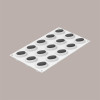 Stampo in Silicone per Frutta Realistica Chicco di Caffe 50x38H26 mm [4c4e3e9a]