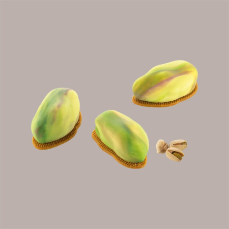 Stampo in Silicone per Frutta Realistica Pistacchio 62x35H25 mm [a089238c]