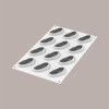 Stampo in Silicone per Frutta Realistica Pistacchio 62x35H25 mm [79af6081]