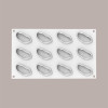 Stampo in Silicone per Frutta Realistica Pistacchio 62x35H25 mm [ceb2a185]