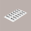 Stampo in Silicone per Frutta Realistica Arachide 72x29H27 mm [f05a0983]