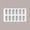Stampo in Silicone per Frutta Realistica Arachide 72x29H27 mm [4747c887]