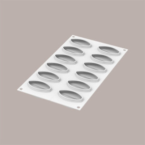 Stampo in Silicone per Frutta Realistica Fave di Cacao 67x37H26 mm
