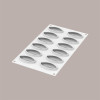 Stampo in Silicone per Frutta Realistica Fave di Cacao 67x37H26 mm [77f6d182]