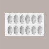 Stampo in Silicone per Frutta Realistica Fave di Cacao 67x37H26 mm [c0eb1086]