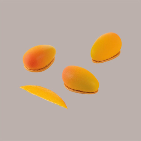 Stampo in Silicone per Frutta Realistica Mango 57x36H26 mm [03f35c84]