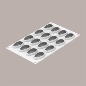 Stampo in Silicone per Frutta Realistica Mango 57x36H26 mm