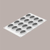 Stampo in Silicone per Frutta Realistica Mango 57x36H26 mm [dad51f89]