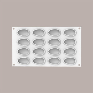 Stampo in Silicone per Frutta Realistica Mango 57x36H26 mm [6dc8de8d]