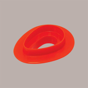 Stampo in Silicone per Frutta Realistica Mango 57x36H26 mm [68989993]