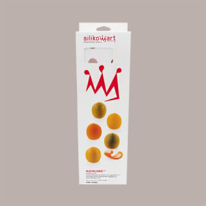 Stampo in Silicone per Frutta Realistica Agrumi 30x29H35 mm [3e4e2bfd]