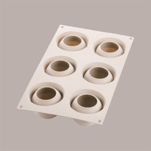 Stampo in Silicone 3D per Frutta Realistica Ispirazioni di Frutta dm 62 H 52 mm [bcb2b4e2]