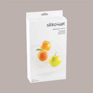Stampo in Silicone 3D per Frutta Realistica Ispirazioni di Frutta dm 62 H 52 mm [0eff32f8]