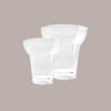 Bicchiere Svasato 200cc in PS Trasparente ideale per Yogurt Dessert Gelato GO YO 100 pezzi [df899e0f]