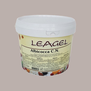 Pasta Concentrata all'Albicocca con Frutta per Gelato Leagel 3,5 kg [d74cfe76]