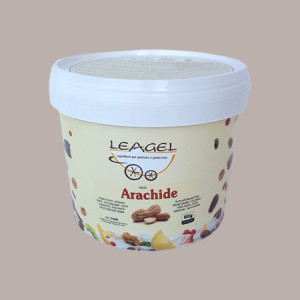 Pasta Concentrata al Gusto Arachide per Gelato e Dolci Leagel 5 Kg [6af1b14e]
