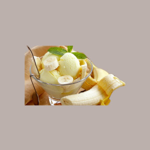 Banana Pasta Concentrata per Gelato e Pasticceria Leagel 3,5 kg [3af9435b]