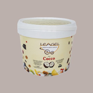 Pasta Concentrata al Cocco per Gelato e Pasticceria Leagel 3,5 kg [3a4e5e9a]