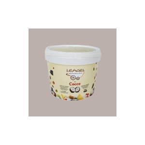 Pasta Concentrata al Cocco per Gelato e Pasticceria Leagel 3,5 kg