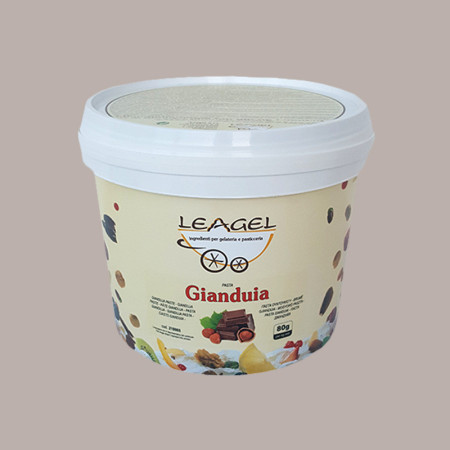Pasta Concentrata Gusto Gianduia per Gelato e Pasticceria Leagel 3,5 Kg [96882000]