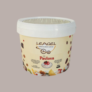 Pasta al Gusto Pavlova Meringata per Gelato e Dolci Leagel 3,5 Kg [963f3dc1]