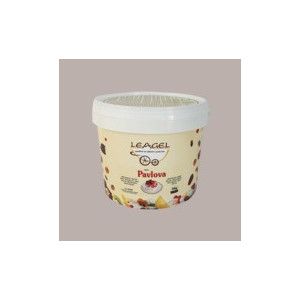 Pasta al Gusto Pavlova Meringata per Gelato e Dolci Leagel 3,5 Kg