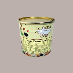 Pasta Concentrata al Gusto Panna Cotta per Gelato e Dolci Leagel 3,5 Kg [6dea4ccf]