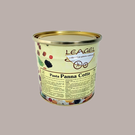 Pasta Concentrata al Gusto Panna Cotta per Gelato e Dolci Leagel 3,5 Kg [6dea4ccf]