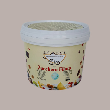 Pasta Concentrata Gusto Zucchero Filato per Gelato e Dolci Leagel 3,5 Kg [7fa867c9]