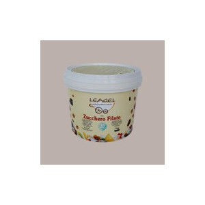 Pasta Concentrata Gusto Zucchero Filato per Gelato e Dolci Leagel 3,5 Kg