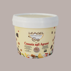 Pasta Concentrata Gusto Cassata agli Agrumi per Gelato e Dolci Leagel 3,5 Kg [40b73d75]