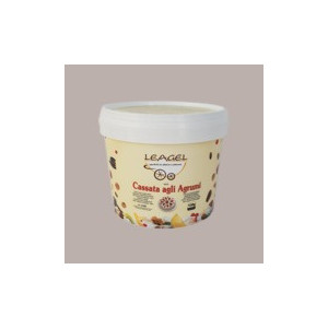 Pasta Concentrata Gusto Cassata agli Agrumi per Gelato e Dolci Leagel 3,5 Kg