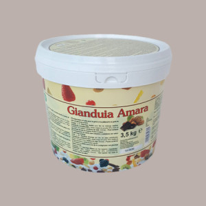 Pasta al Gusto Gianduia Amara per Gelato, Dolci e Torte Leagel 3,5 Kg [99b324b2]