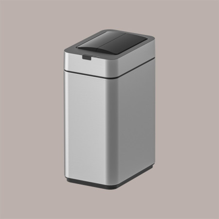 Cestino Pattumiera Automatico con Sensore 9 L in Acciaio Inox JAH575 [49978ced]