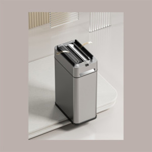 Cestino Pattumiera Automatico con Sensore 9 L in Acciaio Inox JAH575