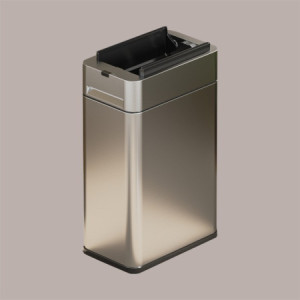 Cestino Pattumiera Automatico con Sensore 9 L in Acciaio Inox JAH575 [27ac0ee4]